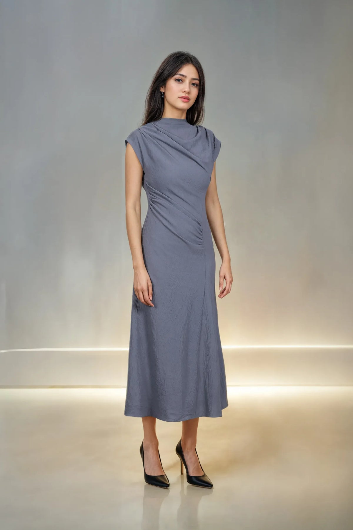 Dove Grey Dress