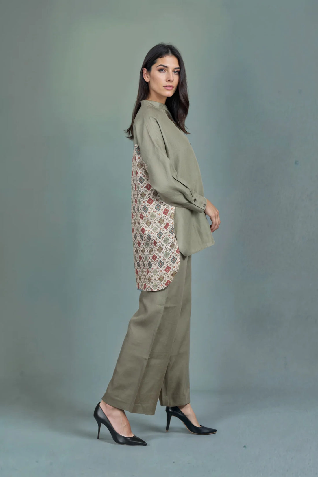 Olive Turk Shirt