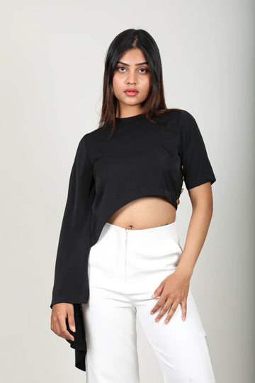 Raven Angle Top