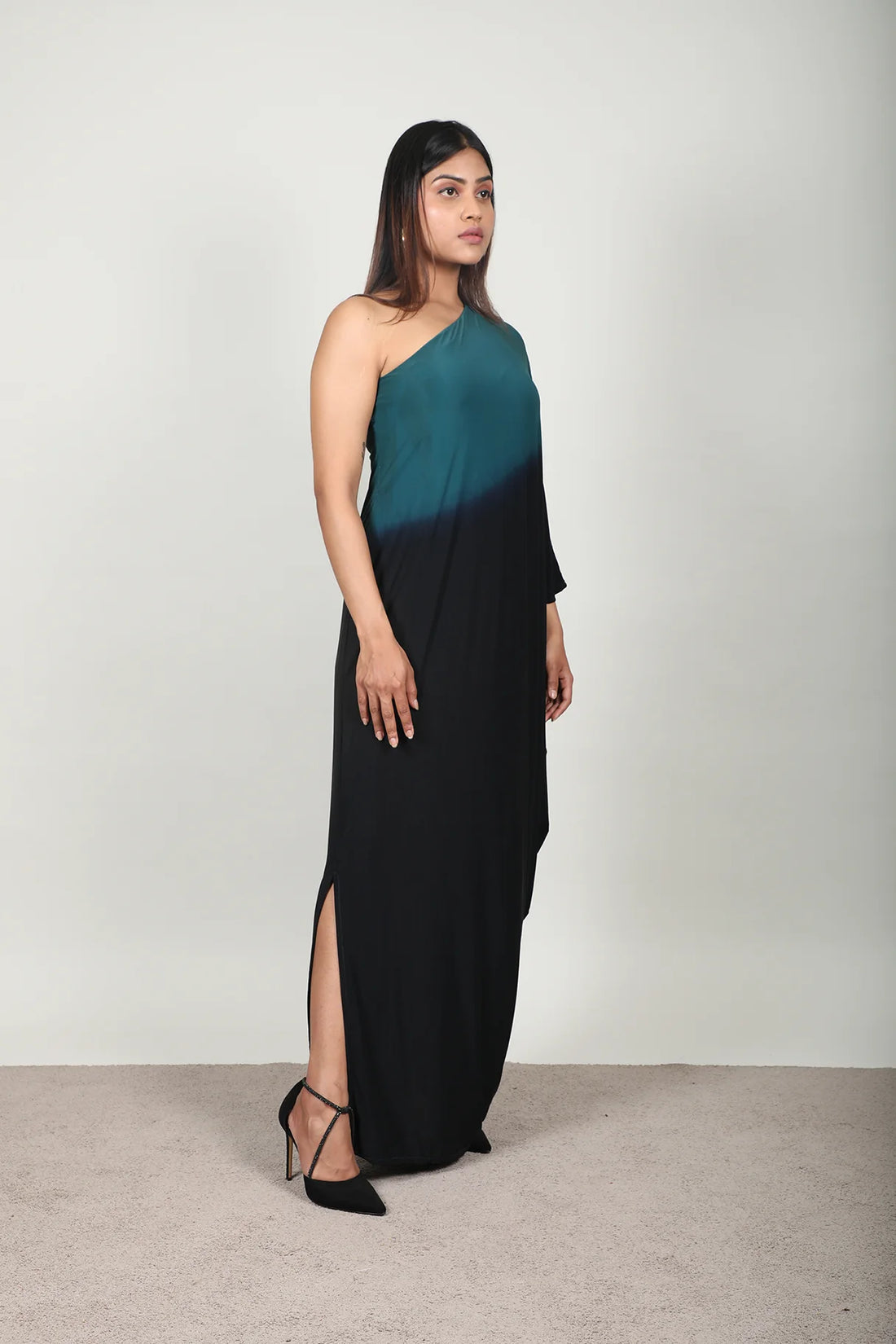 Dark Ivy Toga Dress