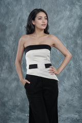 Monochrome Corset