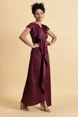 Vino Luxe Dress