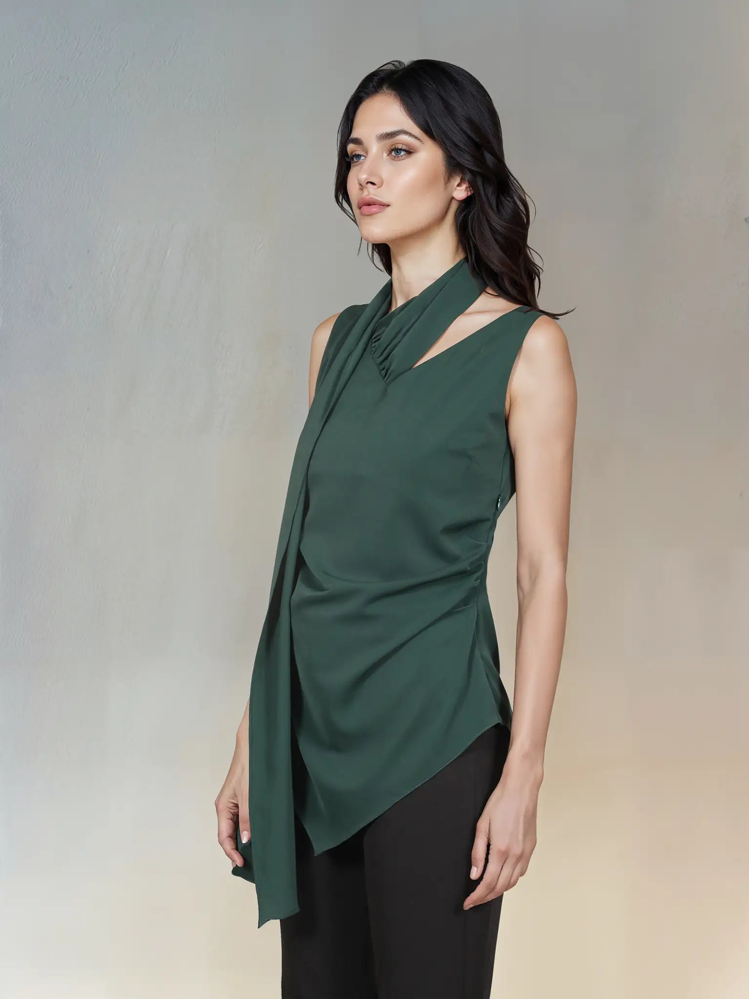 Emerald Shash Top