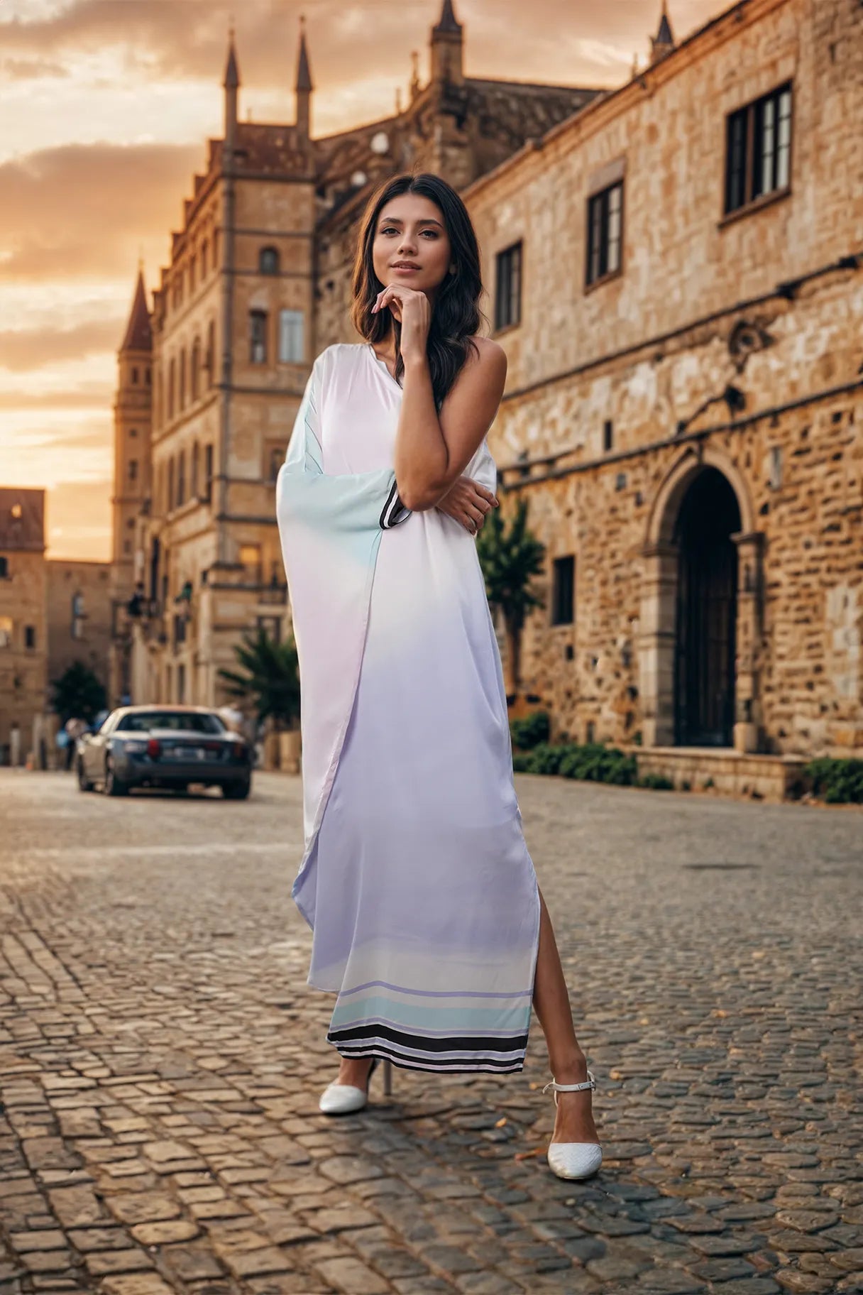 Pastel Ombre Dress