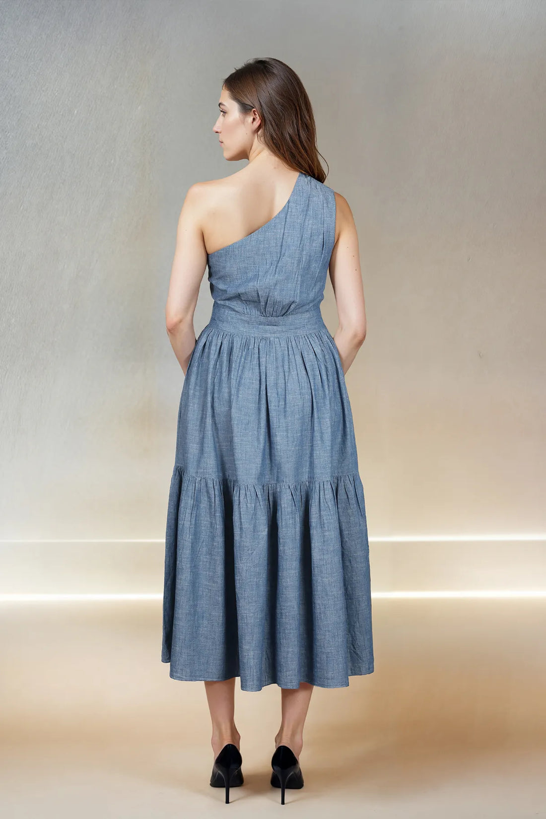 Chambray Dress