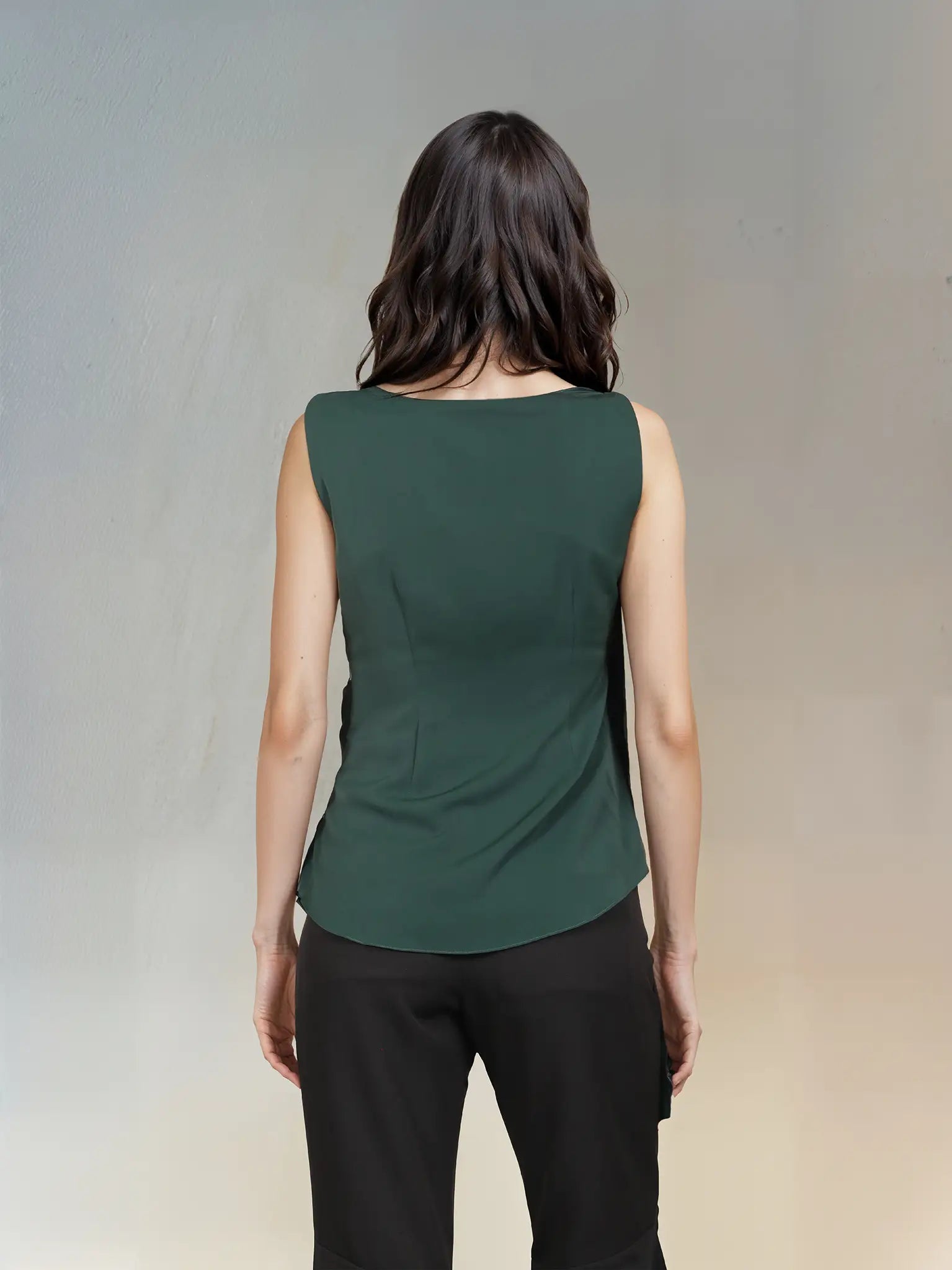 Emerald Shash Top