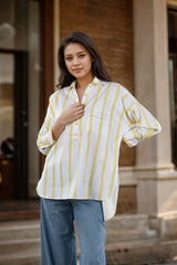 Buttercup Striped Shirt