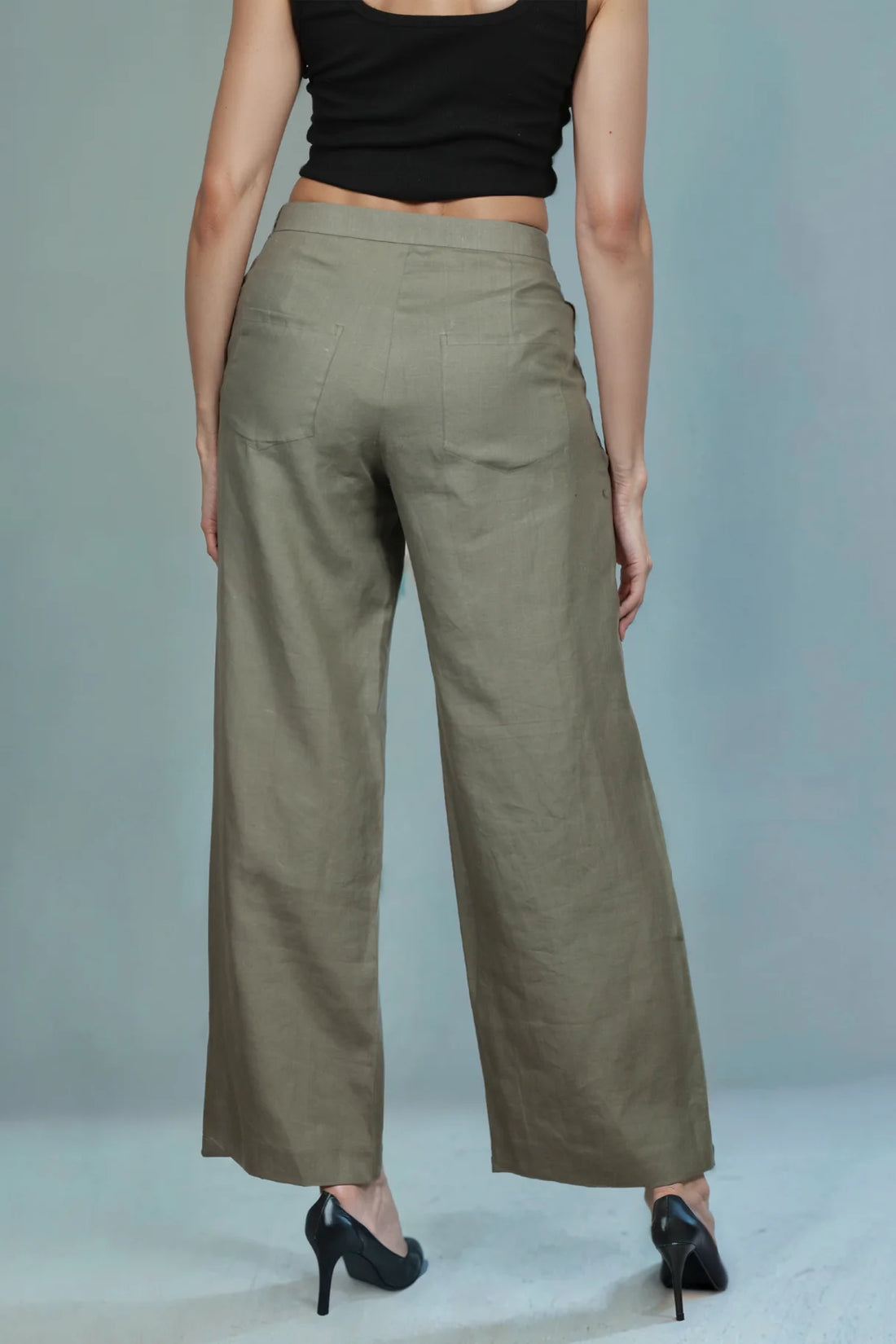 Olive Breeze Pants