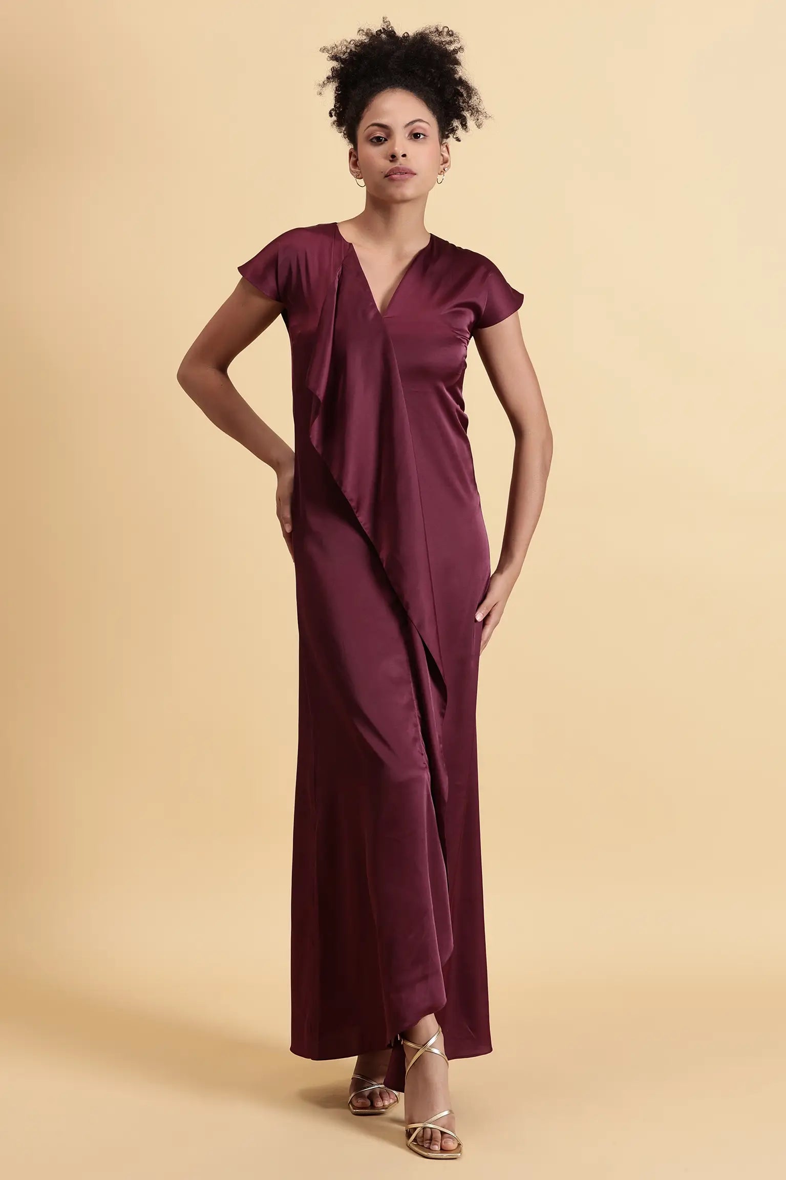 Vino Luxe Dress