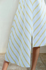 Sunlit Stripes Dress