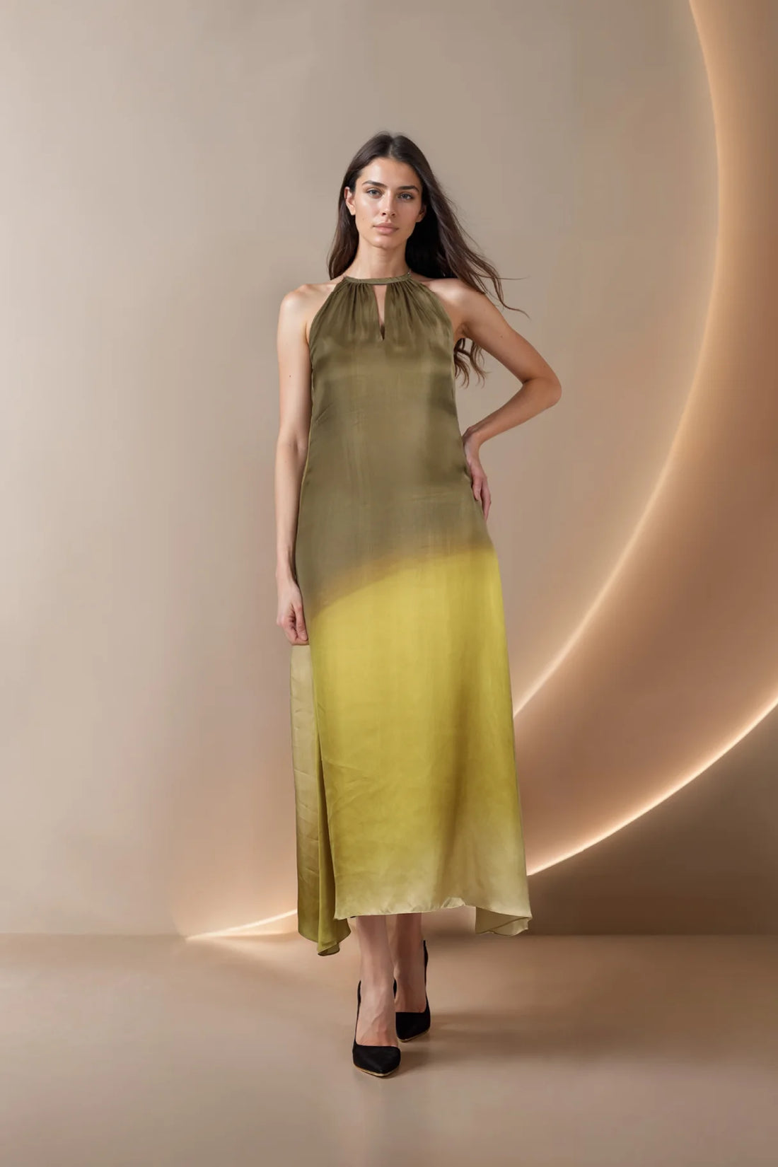 Olive Dawn Dress