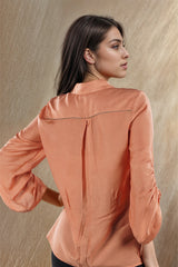 Rust Symphony Top