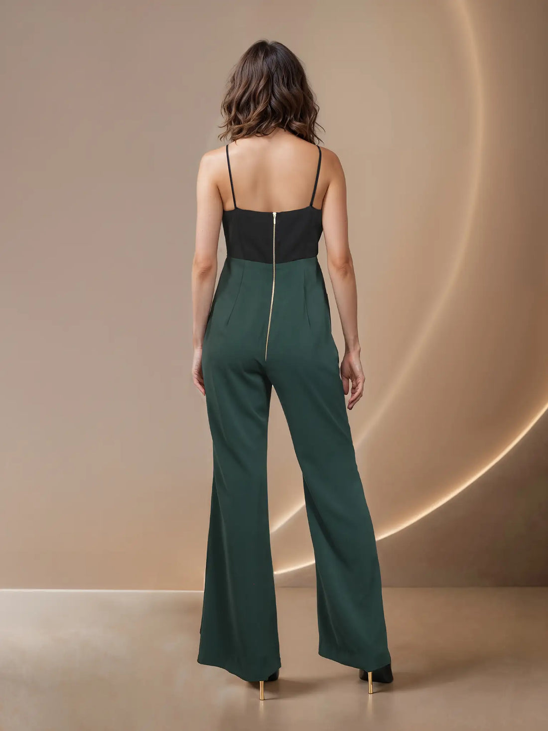 Forest Noir Jumpsuit