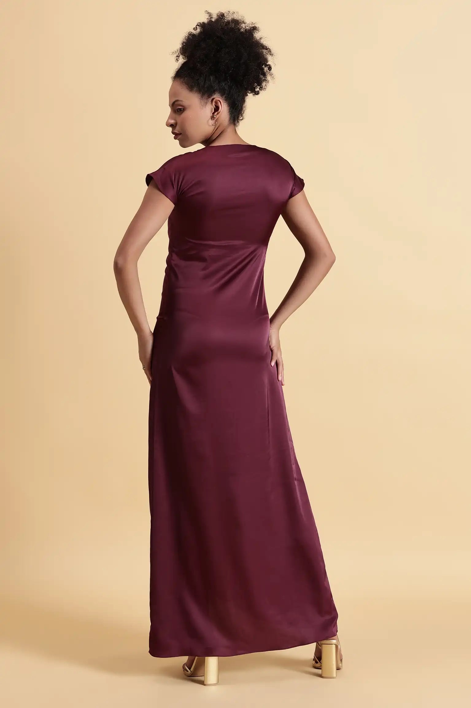 Vino Luxe Dress