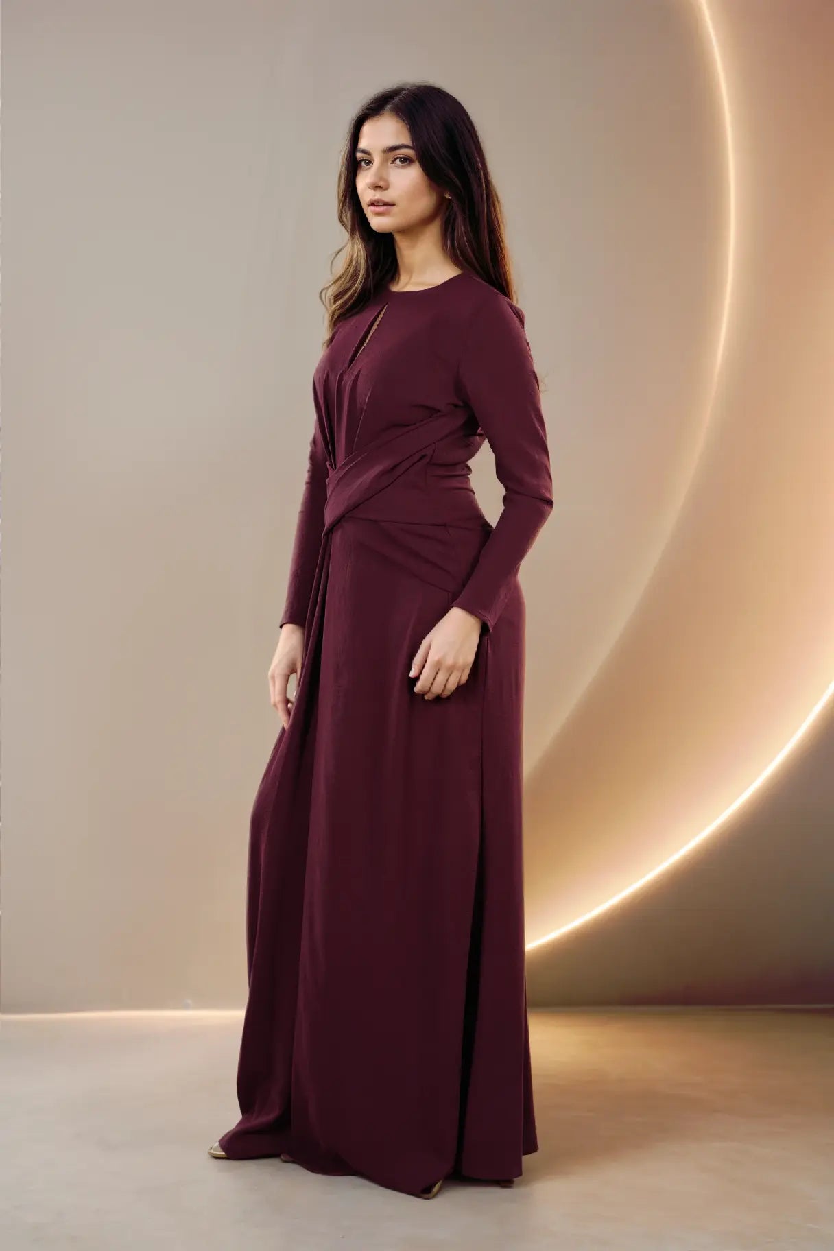 western party wear long dresses Buy Indo Western Designer Gown in Canada & USA