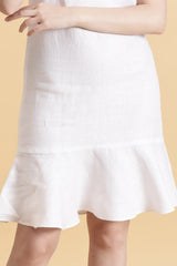 Carmen Linen Dress Western Looks