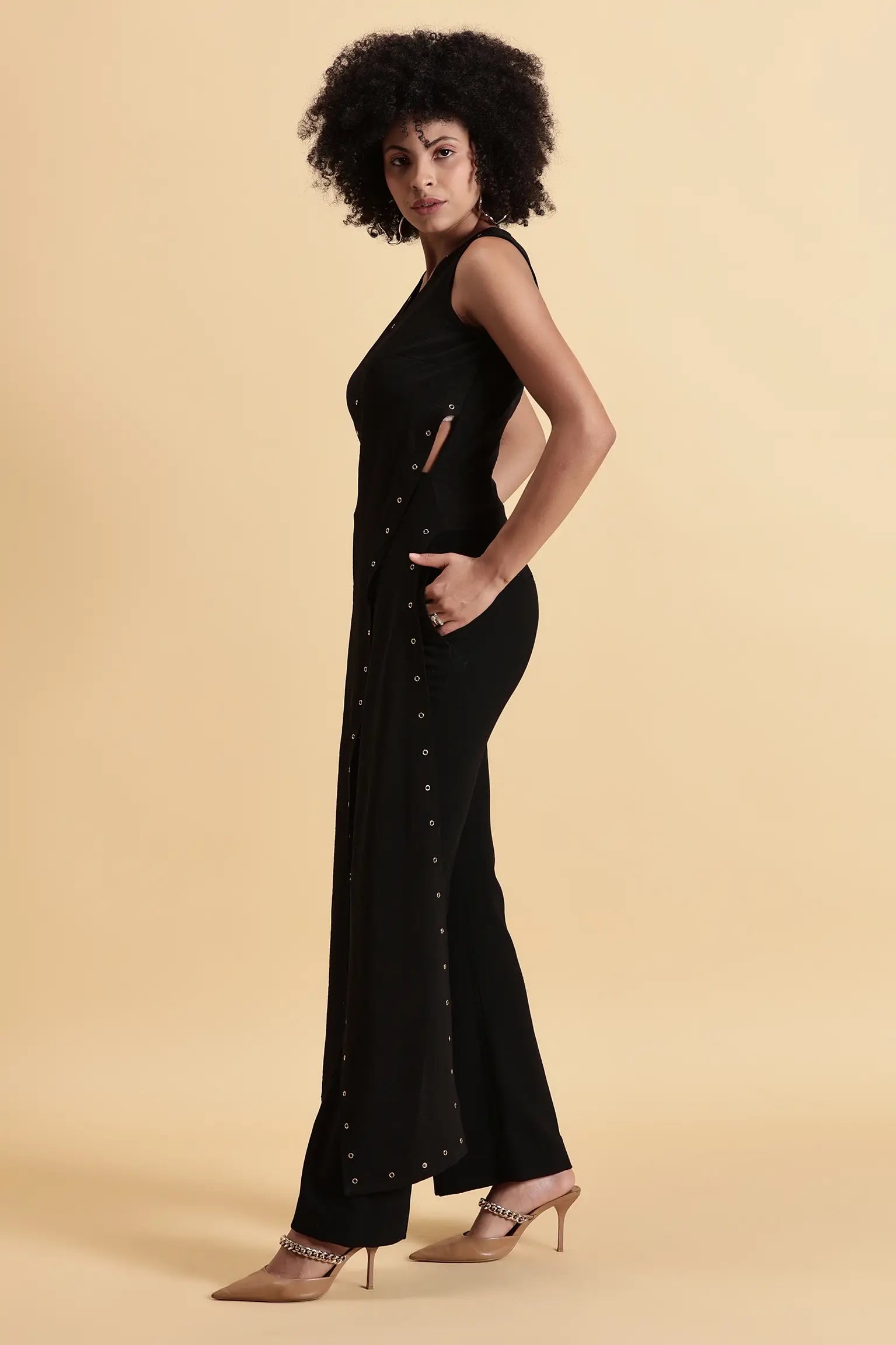 elegant evening wear
