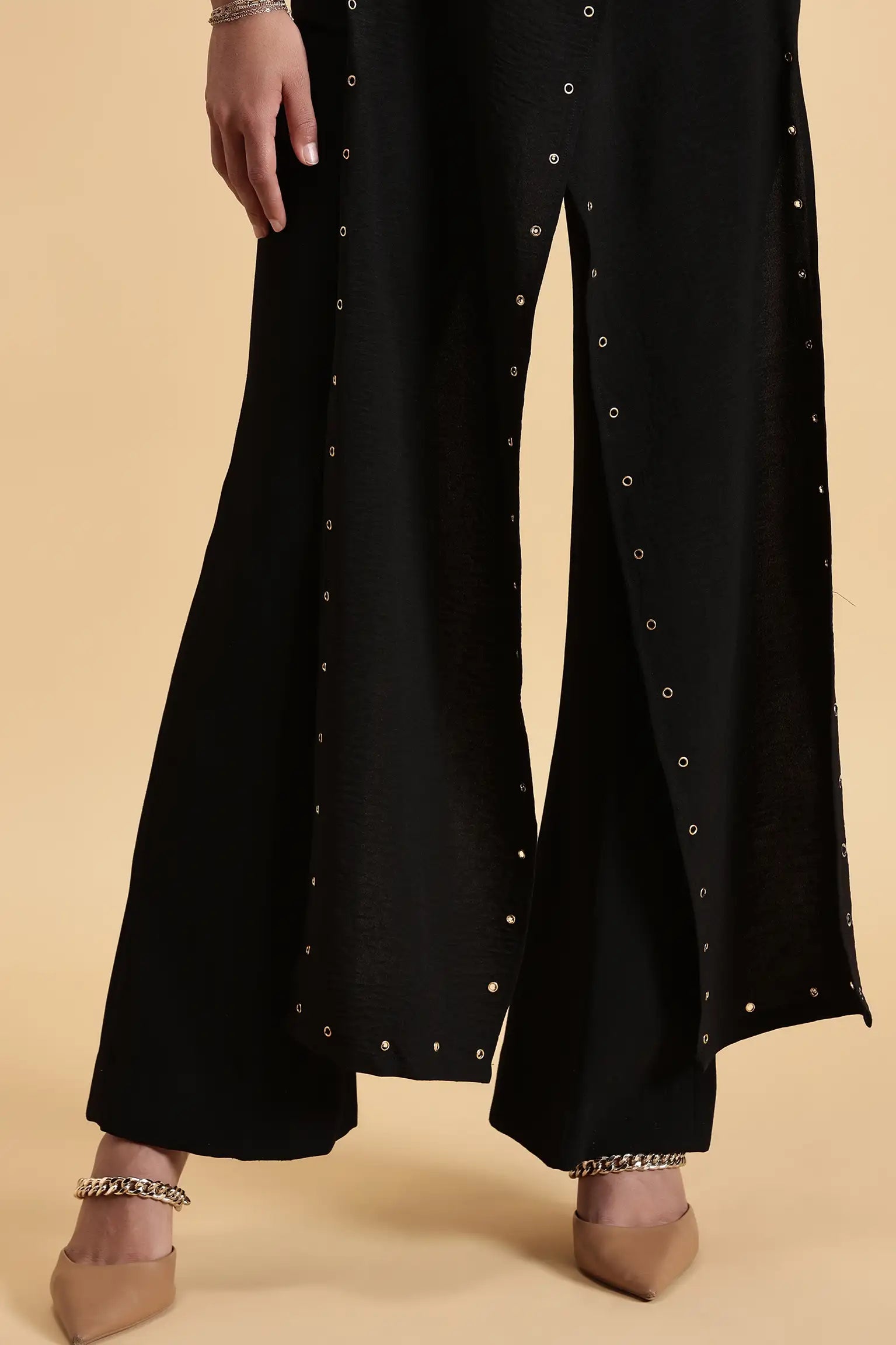 elegant evening wear
