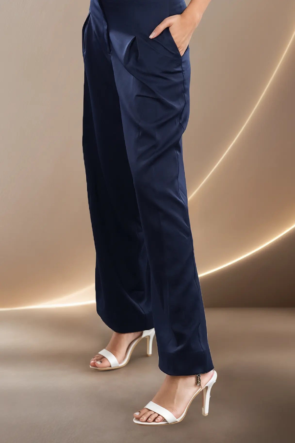 elegant evening wear
