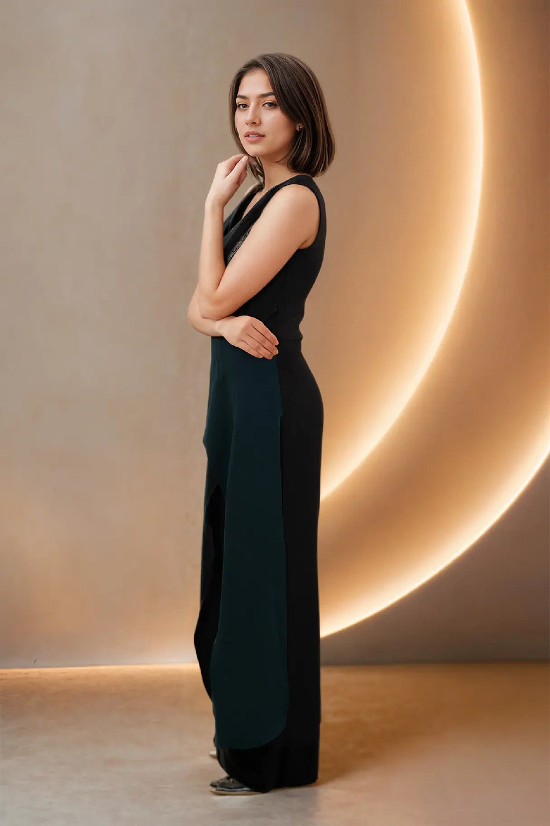 elegant evening wear
