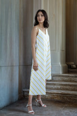 Sunlit Stripes Dress