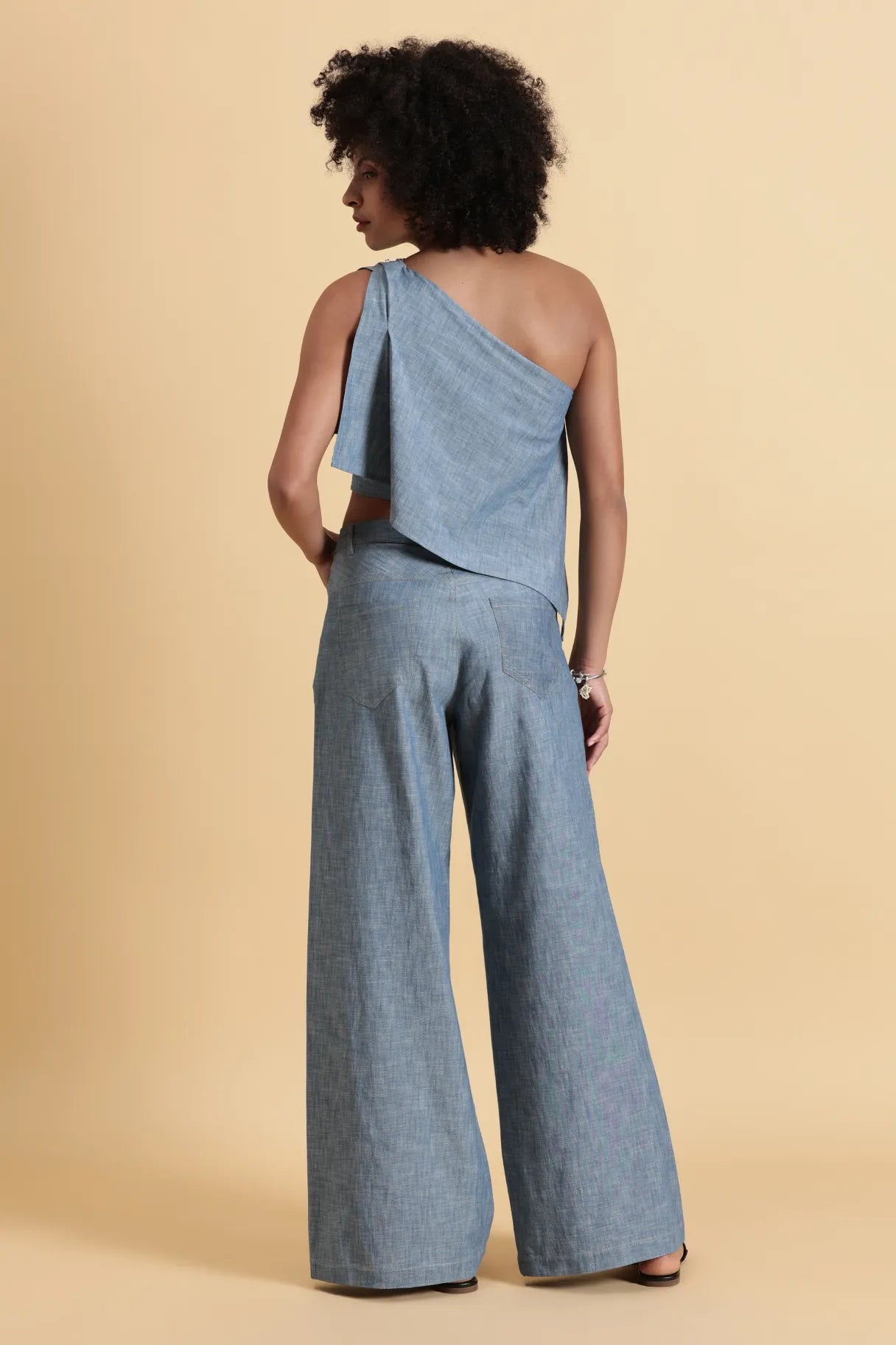 Skyline Flares Pant Day Wear For Woman