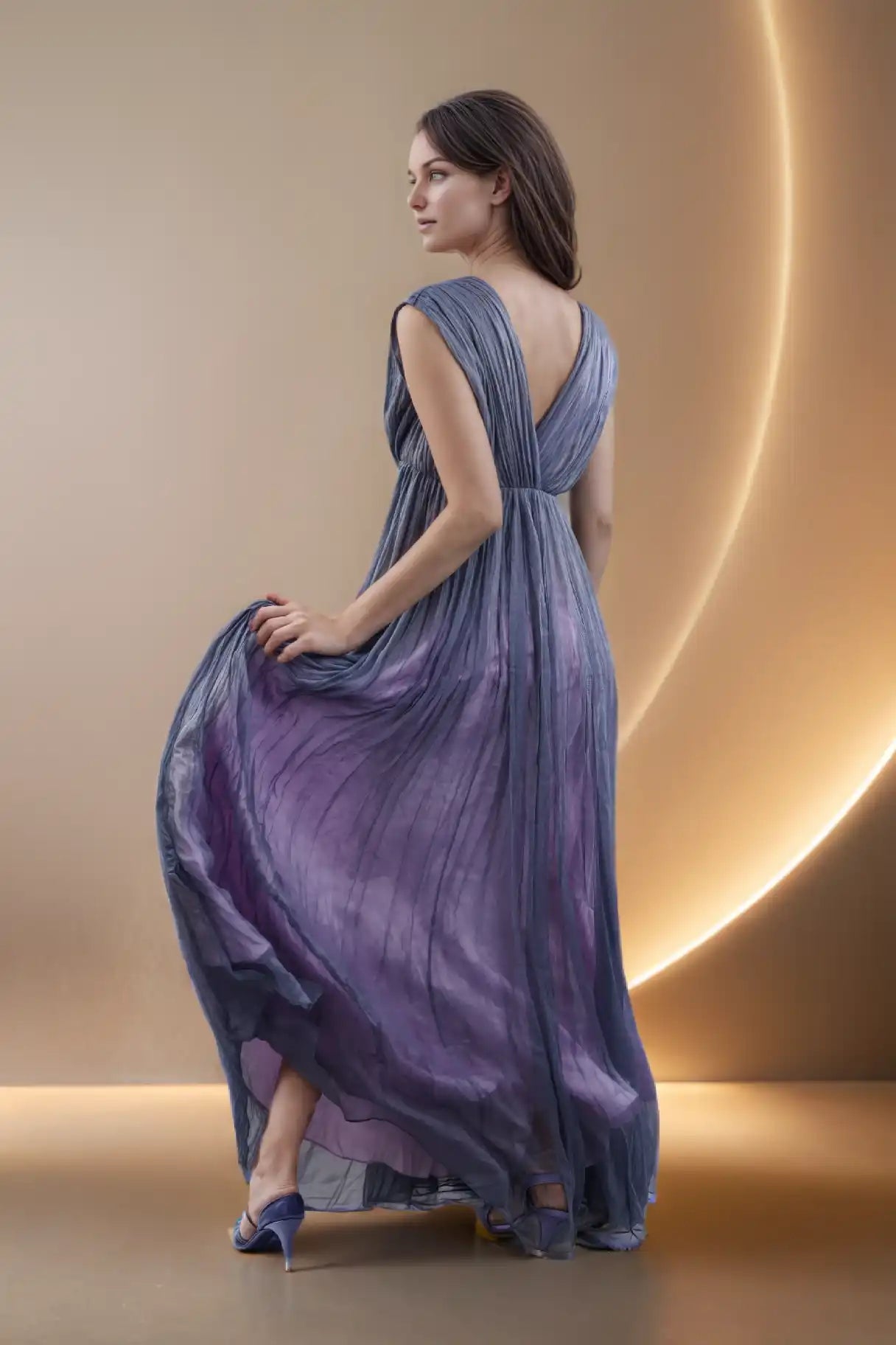 Lavender Haze Gown